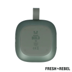 Colunas portáteis quadradas resistentes à água Fresh 'n Rebel Rockbox Bold cor verde oliva quarta vista