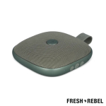 Colunas portáteis quadradas resistentes à água Fresh 'n Rebel Rockbox Bold cor verde oliva