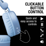 Auscultadores sem fios com mãos-livres Fresh 'n Rebel Code Core oitava vista