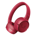 Auriculares com mãos-livres de cor pastel Fresh 'n Rebel cor vermelho