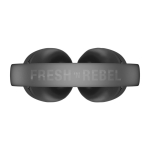Auriculares com mãos-livres de cor pastel Fresh 'n Rebel cor titânio quinta vista