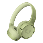 Auriculares com mãos-livres de cor pastel Fresh 'n Rebel cor verde-lima