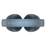 Auriculares com mãos-livres de cor pastel Fresh 'n Rebel cor azul petróleo quinta vista