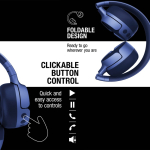 Auriculares com mãos-livres de cor pastel Fresh 'n Rebel oitava vista