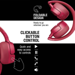 Auriculares com mãos-livres de cor pastel Fresh 'n Rebel oitava vista