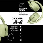 Auriculares com mãos-livres de cor pastel Fresh 'n Rebel oitava vista