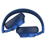 Auriculares dobráveis sem fios e giratórios Fresh 'n Rebel  Clam Core cor azul quarta vista