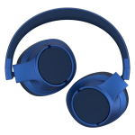 Auriculares dobráveis sem fios e giratórios Fresh 'n Rebel  Clam Core cor azul quinta vista