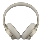 Auriculares dobráveis sem fios e giratórios Fresh 'n Rebel  Clam Core cor bege segunda vista