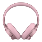 Auriculares dobráveis sem fios e giratórios Fresh 'n Rebel  Clam Core cor rosa pastel segunda vista