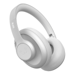 Auriculares sem fios de carregamento rápido Fresh 'n Rebel Clam Blaze cor cinzento-claro