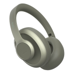 Auriculares sem fios de carregamento rápido Fresh 'n Rebel Clam Blaze cor verde oliva