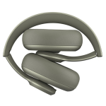 Auriculares sem fios de carregamento rápido Fresh 'n Rebel Clam Blaze cor verde oliva quarta vista