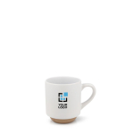 Caneca com elegante design finlandês na parte inferior 180 ml vista principal
