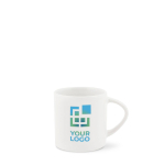 Caneca pequena com pega triangular especial para sublimação 180 ml vista principal