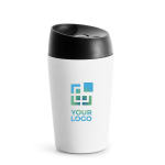 Copo takeaway com função de abrir e fechar por botão 240 ml vista principal