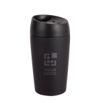 Copo takeaway personalizado unicolor compatível com cafeteiras 240 ml vista principal