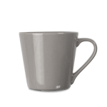 Caneca numa variedade de cores com drenos para lava-louça 200 ml cor cinzento