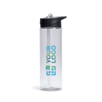 Garrafa de plástico sem BPA com palhinha incluída 700 ml vista principal