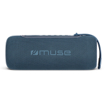 Colunas de forma cilíndrica resistentes à água e detalhes LED cor azul-escuro segunda vista