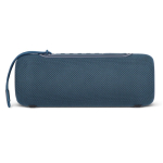 Colunas de forma cilíndrica resistentes à água e detalhes LED cor azul-escuro terceira vista