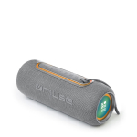 Colunas de forma cilíndrica resistentes à água e detalhes LED vista principal