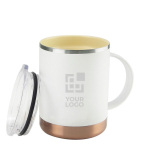 Copo takeaway com tecnologia Asobu e compatível com cafeteiras 360 ml vista principal