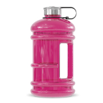 Garrafa elegante de aço inoxidável e tecnologia Asobu 500 ml cor cor-de-rosa transparente