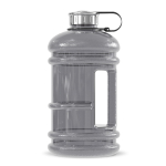 Garrafa elegante de aço inoxidável e tecnologia Asobu 500 ml cor preto transparente