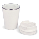 Copo takeaway de parede dupla compatível com cafeteiras 280 ml segunda vista