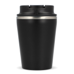 Copo takeaway de parede dupla compatível com cafeteiras 280 ml sexta vista