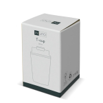 Copo takeaway de parede dupla compatível com cafeteiras 280 ml sétima vista