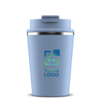 Copo takeaway de parede dupla compatível com cafeteiras 280 ml vista principal