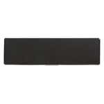 Conjunto de 1 caneta roller com tampa e outra giratória cor preto quarta vista