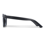 Óculos de sol feitos de palha de trigo em diferentes cores UV400 cor preto quarta vista