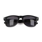 Óculos de sol reciclados com logótipo, proteção UV400 SunCork cor preto segunda vista