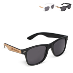 Óculos de sol reciclados com logótipo, proteção UV400 SunCork