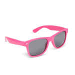 Óculos de sol em plástico 100% reciclado em várias cores UV400 cor cor-de-rosa