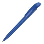 Caneta Stilolinea feita de plástico 100% reciclado de tinta azul cor azul