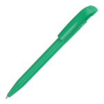 Caneta Stilolinea feita de plástico 100% reciclado de tinta azul cor verde