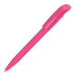 Caneta Stilolinea feita de plástico 100% reciclado de tinta azul cor cor-de-rosa