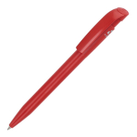 Caneta Stilolinea feita de plástico 100% reciclado de tinta azul cor vermelho-escuro