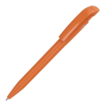 Caneta Stilolinea feita de plástico 100% reciclado de tinta azul cor cor-de-laranja escuro