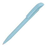 Caneta Stilolinea feita de plástico 100% reciclado de tinta azul cor azul pastel