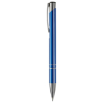 Porta-minas elegante feito de alumínio com 0,7 mm de grossura cor azul-escuro