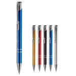 Porta-minas elegante feito de alumínio com 0,7 mm de grossura