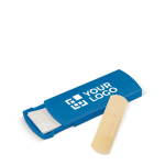 Estojo colorido personalizado de plástico com 5 pensos incluídos vista principal