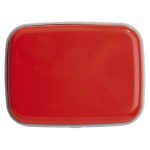 Lancheira de plástico rígido com desenhos em cores vivas 1000 ml segunda vista