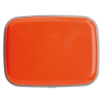 Lancheira de plástico rígido com desenhos em cores vivas 1000 ml segunda vista