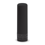 Bálsamo labial de tubo colorido para personalizar com logo Beauty cor preto
